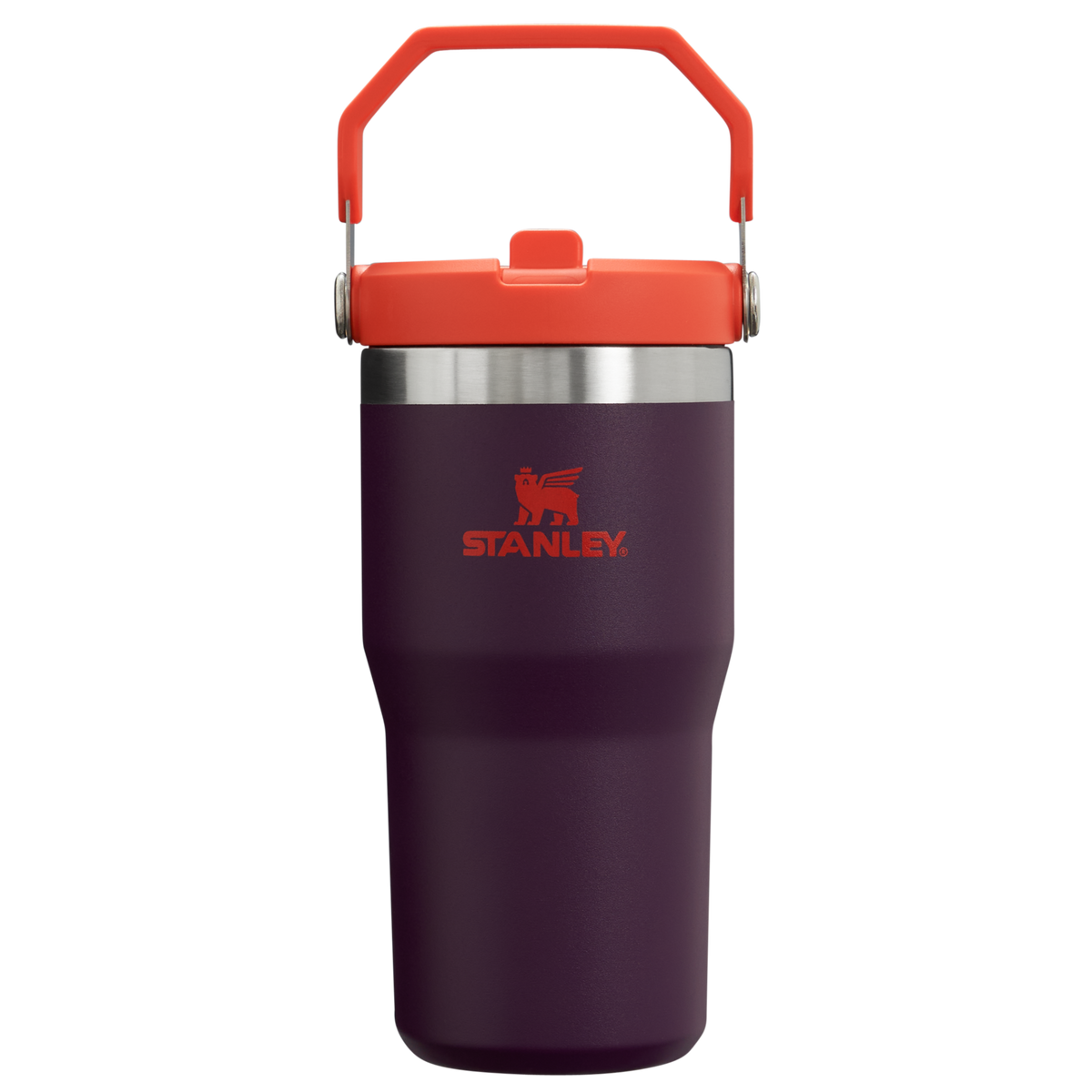 The IceFlow™ Flip Straw Tumbler